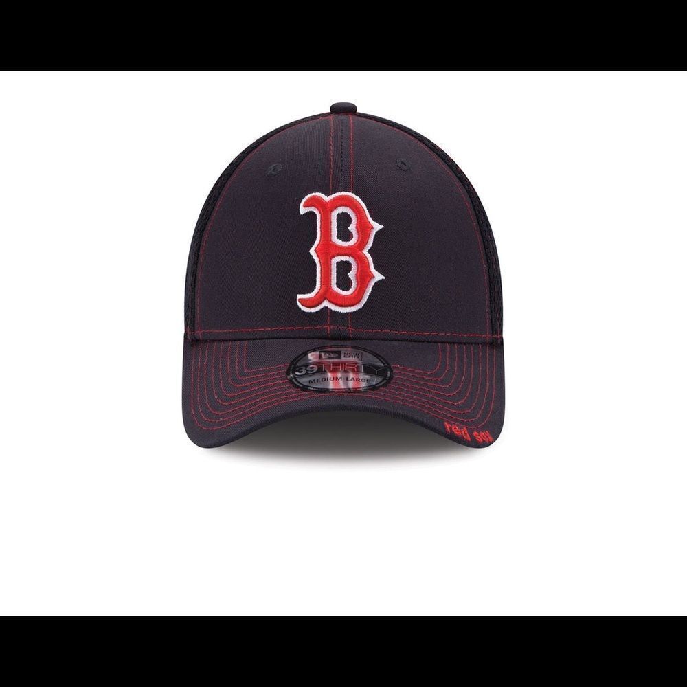 New Era RED SOX Cap Navy/Red S/M‎ NWT in pkg